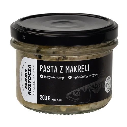 Pasta z makreli 200 g Farmy Roztocza