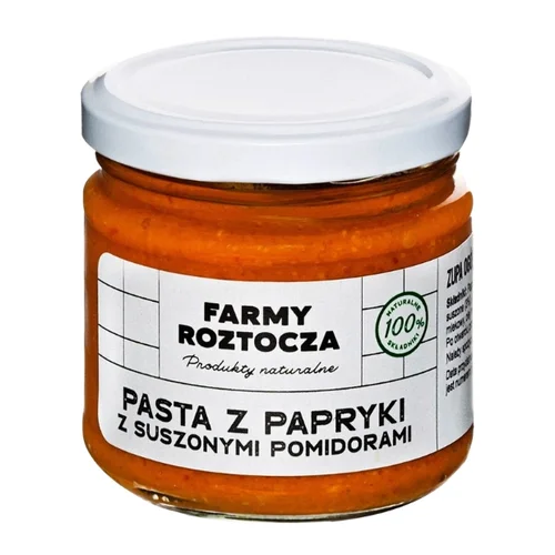 Pasta z papryki i suszonymi pomidorami 180 g