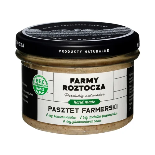 Pasztet farmerski 180 g Farmy Roztocza
