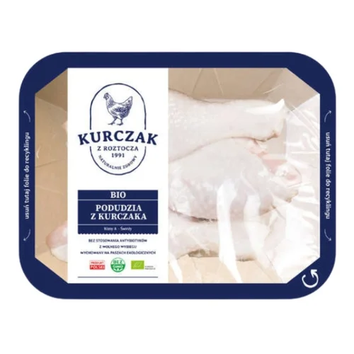 Podudzia z kurczaka ekologicznego 500 g Kurczak z Roztocza
