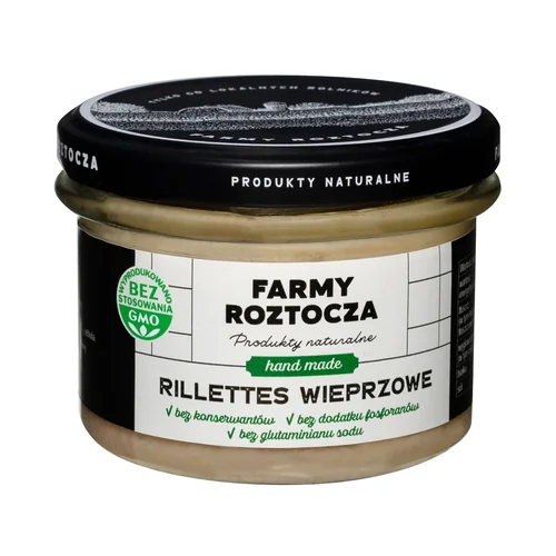 Rillettes wieprzowe 180 g Farmy Roztocza