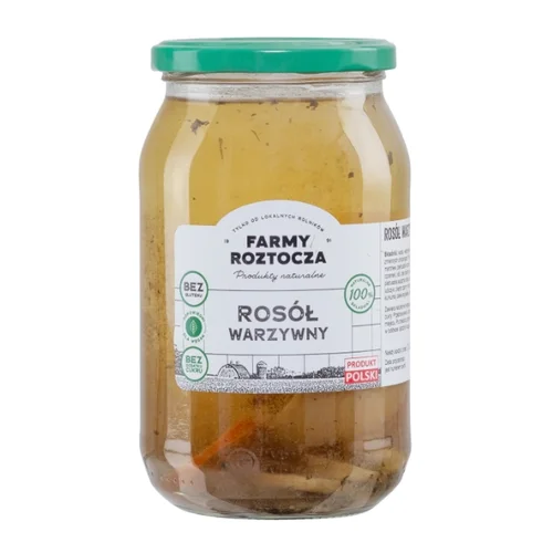 Rosół warzywny 810 g Farmy Roztocza