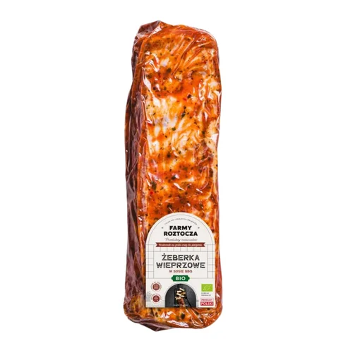 Żeberka w sosie BBQ Bio Farmy Roztocza