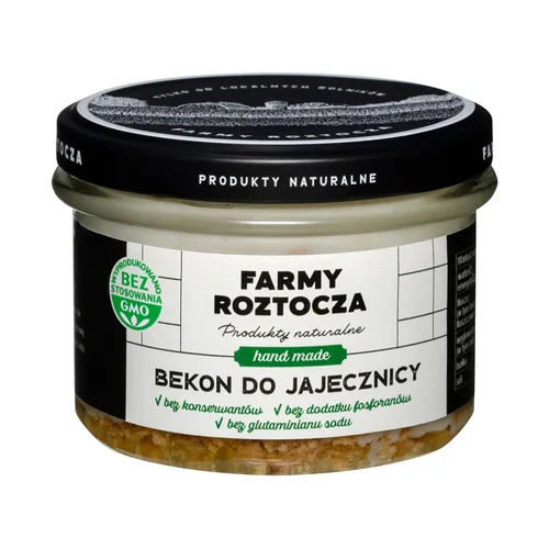 Bekon do jajecznicy 180 g Farmy Roztocza