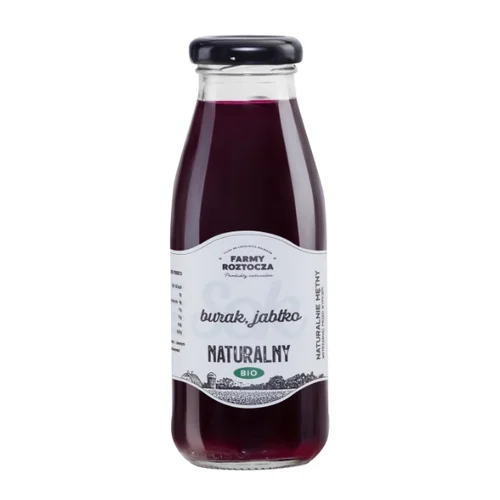 Sok burak jabłko Bio 250 ml Farmy Roztocza