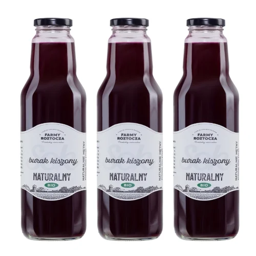 Sok burak kiszony Bio 3 butelki x 750 ml Farmy Roztocza