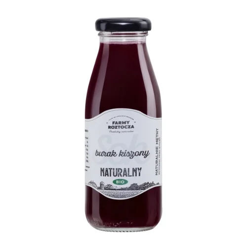 Sok burak kiszony Bio 250 ml Farmy Roztocza