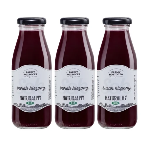Sok burak kiszony Bio 3 butelki x 250 ml Farmy Roztocza