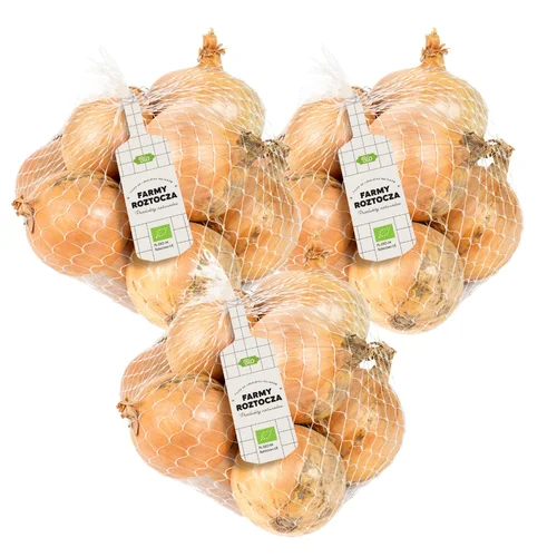 Cebula Bio 3 kg Farmy Roztocza