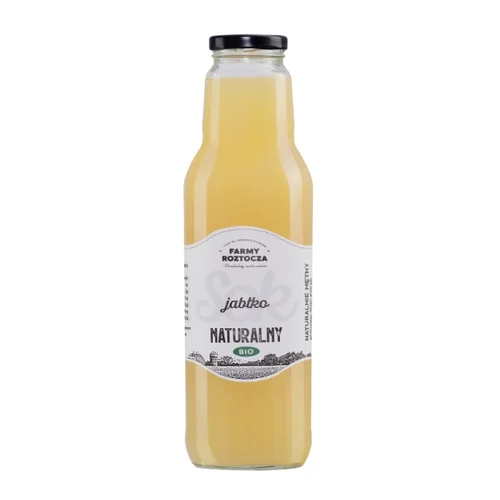 Sok jabłko Bio 750 ml Farmy Roztocza