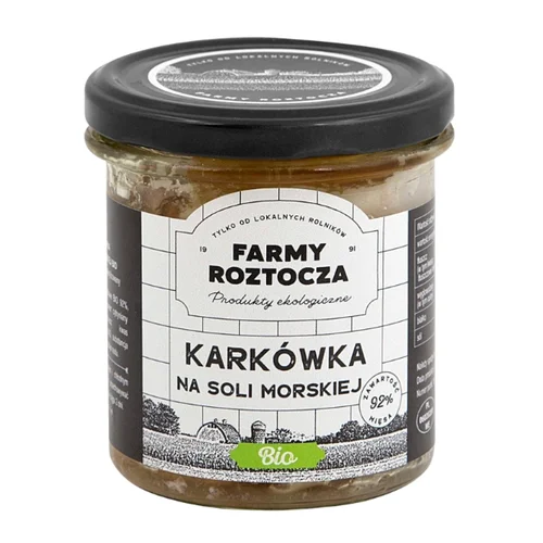 Karkówka na soli morskiej Bio 250 g Farmy Roztocza