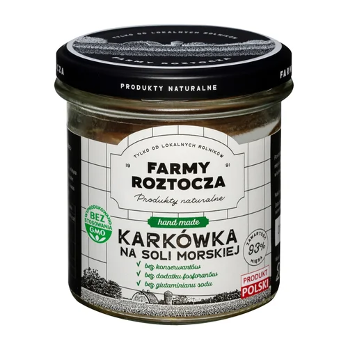 Karkówka na soli morskiej 250 g Farmy Roztocza