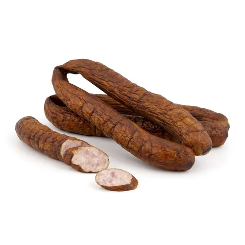 Kiełbasa z wędzarni Farmy Roztocza