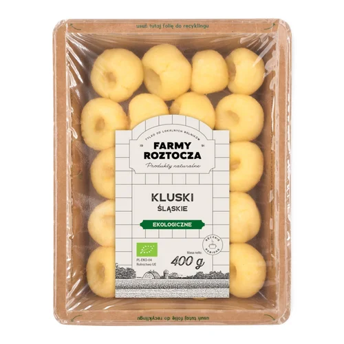 Kluski śląskie Bio