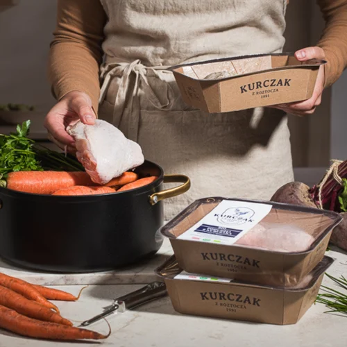 Box mięsa drobiowego z Roztocza Bio Kurczak z Roztocza