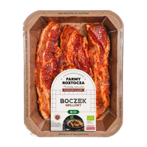 Grillowy boczek Bio Farmy Roztocza
