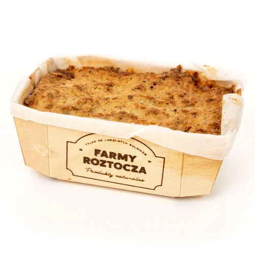 Pasztet zagrodowy Bio 215 g Farmy Roztocza