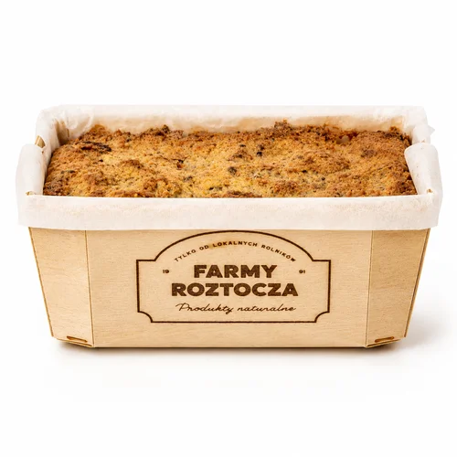 Pasztet z żurawiną Bio 190 g Farmy Roztocza