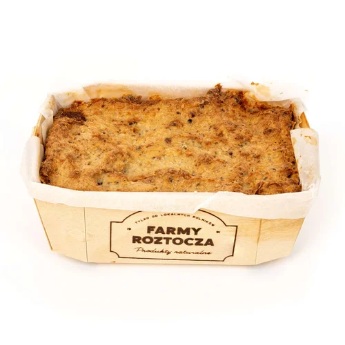 Pasztet z borowikami Bio 180 g Farmy Roztocza