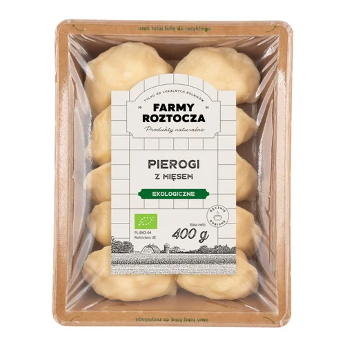 Pierogi z mięsem Bio