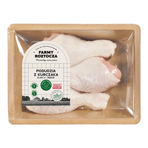Podudzia z kurczaka 500 g Farmy Roztocza