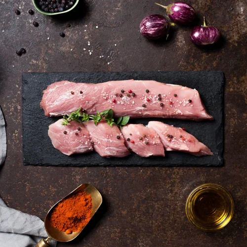 Polędwiczka wieprzowa Bio 300 g Farmy Roztocza