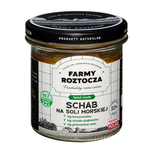 Schab na soli morskiej 250 g Farmy Roztocza
