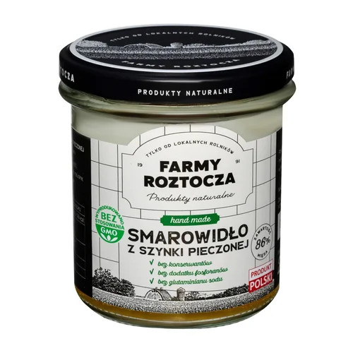 Smarowidło z szynki pieczonej 230 g Farmy Roztocza