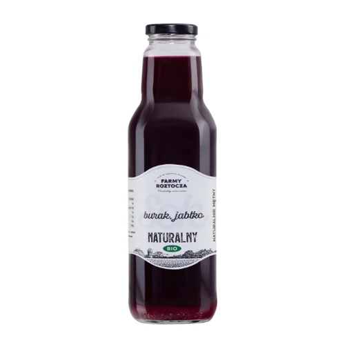 Sok burak jabłko Bio 750 ml Farmy Roztocza