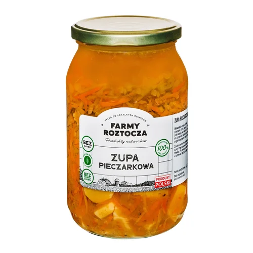Zupa pieczarkowa 810 g Farmy Roztocza