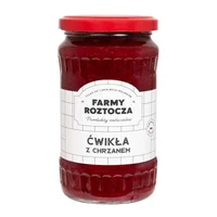 Ćwikła z chrzanem 280 g Farmy Roztocza