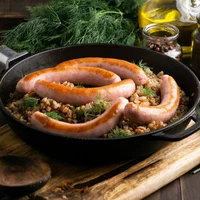 Grillowe kiełbaski Bio Farmy Roztocza