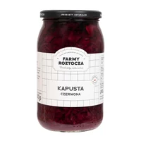 Kapusta czerwona 830 g Farmy Roztocza