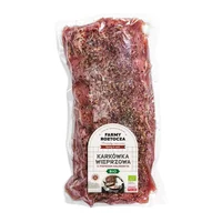 Karkówka wieprzowa z pieprzem kolorowym Bio 1 kg Farmy Roztocza