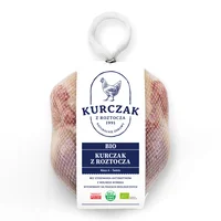 Kurczak z Roztocza Tuszka ekologiczny 1,7 kg Kurczak z Roztocza