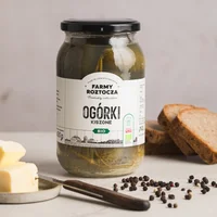Ogórki kiszone Bio 900 ml Farmy Roztocza