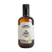 Olej lniany Bio tłoczony na zimno 500 ml