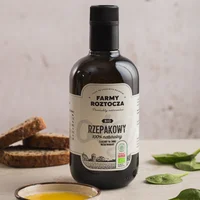 Olej rzepakowy Bio tłoczony na zimno 500 ml