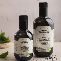 Olej z Czarnuszki Bio tłoczony na zimno 250 ml Farmy Roztocza