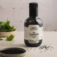 Olej z Czarnuszki Bio tłoczony na zimno 250 ml Farmy Roztocza