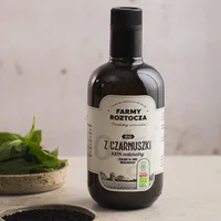 Olej z Czarnuszki Bio tłoczony na zimno 500 ml Farmy Roztocza