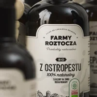 Olej z Ostropestu Bio tłoczony na zimno 500 ml  Farmy Roztocza