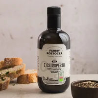 Olej z Ostropestu Bio tłoczony na zimno 500 ml  Farmy Roztocza