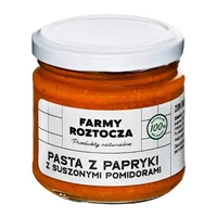 Pasta z papryki i suszonymi pomidorami 180 g