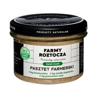 Pasztet farmerski 180 g Farmy Roztocza