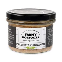 Pasztet z kurczakiem Bio 180 g Farmy Roztocza