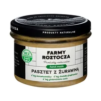 Pasztet z żurawiną 180 g Farmy Roztocza