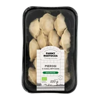 Pierogi z kaszą gryczaną i serem Bio 500 g Farmy Roztocza