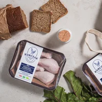Zestaw mięsa Bio: filet z piersi kurczaka, skrzydełka z kurczaka, podudzia z kurczaka Kurczak z Roztocza