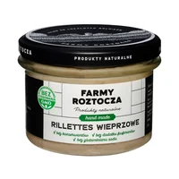 Rillettes wieprzowe 180 g Farmy Roztocza